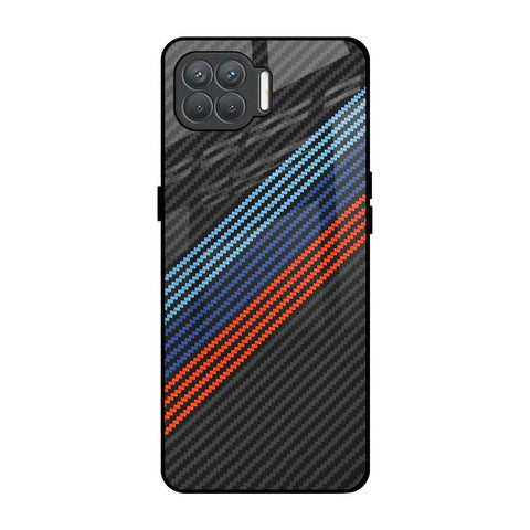 Carbon Inspired Glossy Case for Oppo F17 Pro