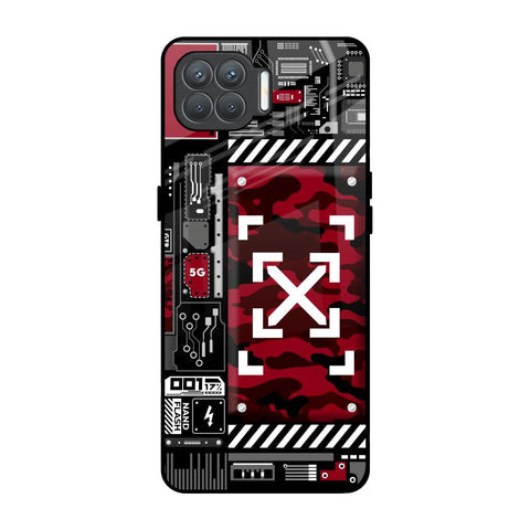 Technology Art Glossy Case for Oppo F17 Pro
