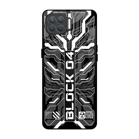 Monochrome Magic Glossy Case for Oppo F17 Pro