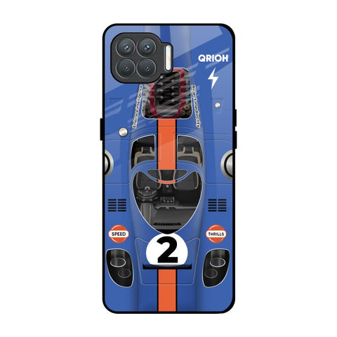 Car Adiction Glossy Case for Oppo F17 Pro