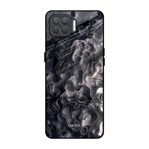 Cryptic Smoke Glossy Case for Oppo F17 Pro