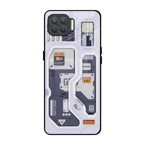 Tech Savvy Glossy Case for Oppo F17 Pro