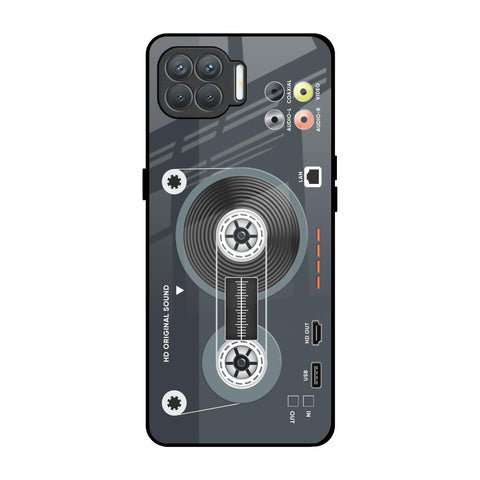 Retro Recorder Glossy Case for Oppo F17 Pro