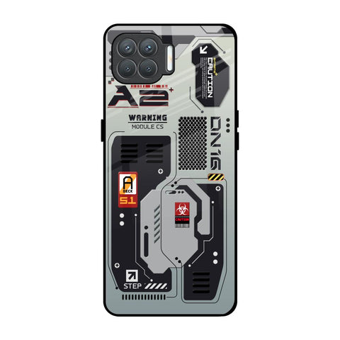 Techno Vibes Glossy Case for Oppo F17 Pro