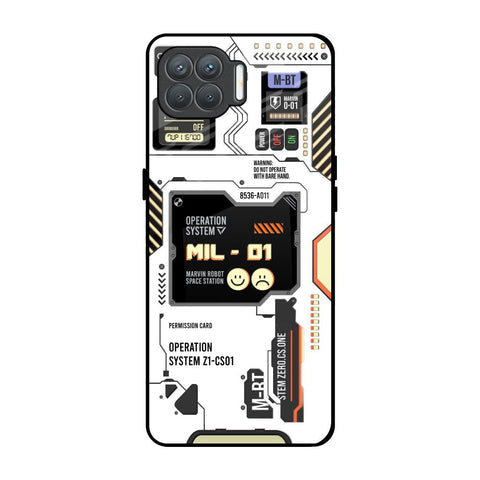 Tech Display Glossy Case for Oppo F17 Pro
