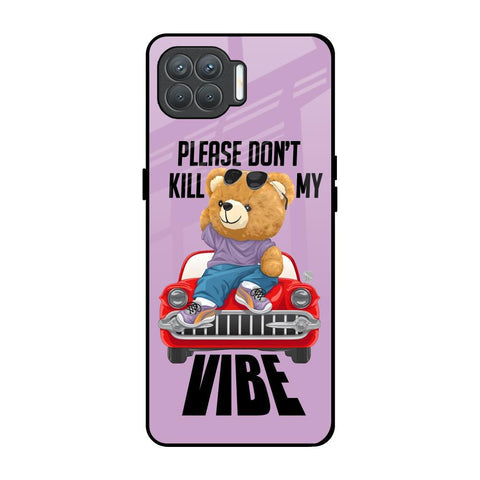 Don't Kill My Vibe Glossy Case for Oppo F17 Pro