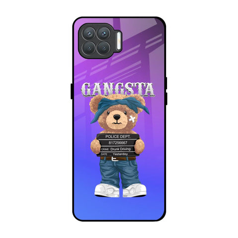 Gangsta Bear Glossy Case for Oppo F17 Pro