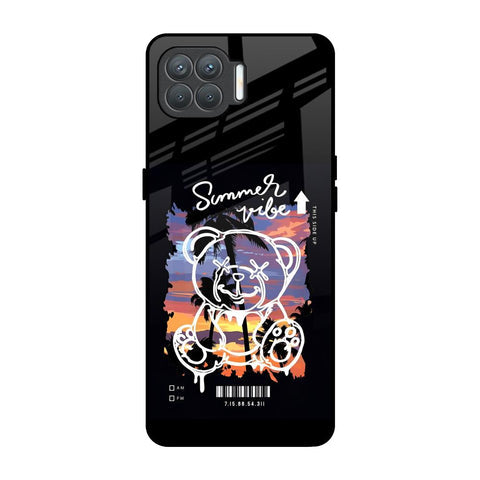 Summer Vibe Glossy Case for Oppo F17 Pro