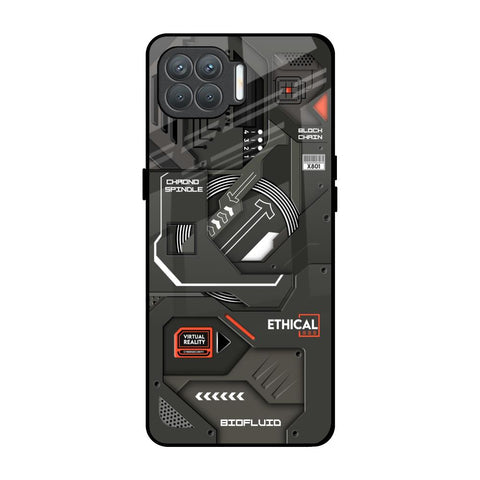 Tech Aesthetics Glossy Case for Oppo F17 Pro