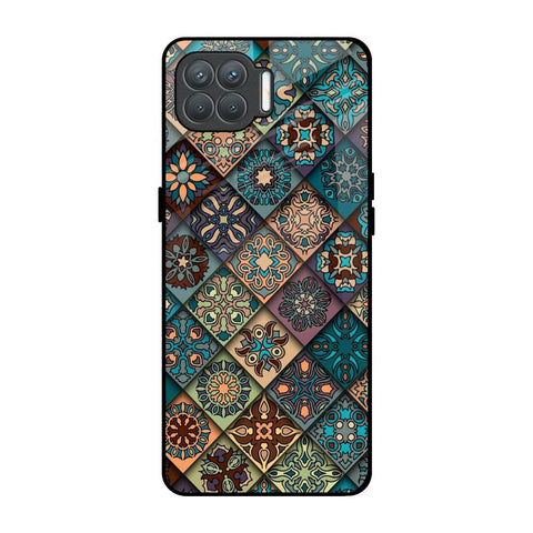 Retro Art Glossy Case for Oppo F17 Pro