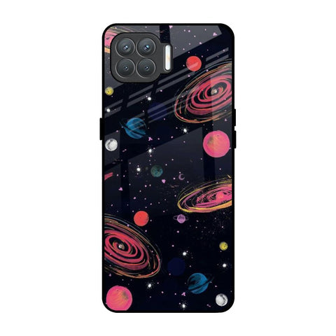 Galaxy In Dream Glossy Case For Oppo F17 Pro