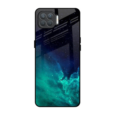 Winter Sky Zone Glossy Case For Oppo F17 Pro