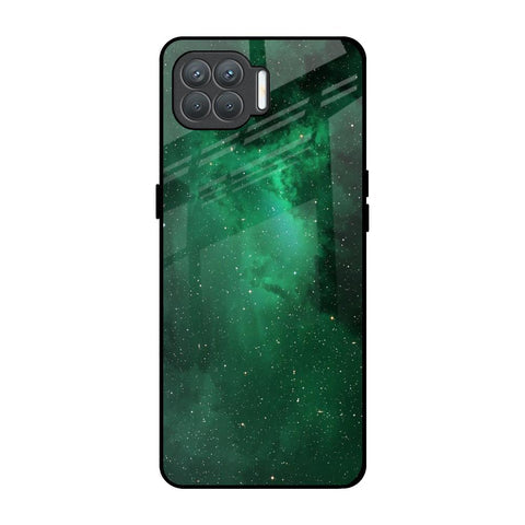 Emerald Firefly Glossy Case For Oppo F17 Pro