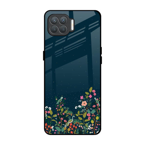 Small Garden Glossy Case For Oppo F17 Pro