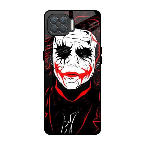 Life In Dark Glossy Case For Oppo F17 Pro