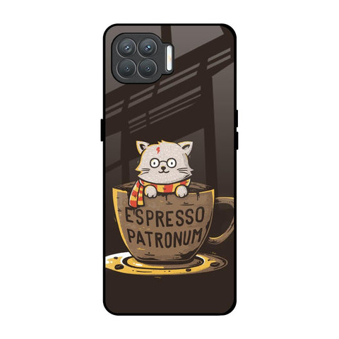 Tea With Kitty Glossy Case For Oppo F17 Pro