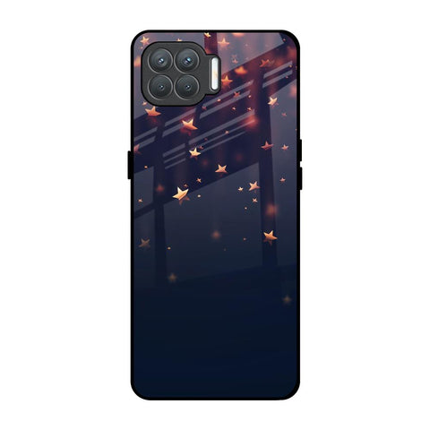 Falling Stars Glossy Case For Oppo F17 Pro