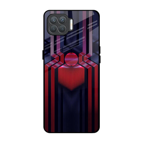 Super Art Logo Glossy Case For Oppo F17 Pro
