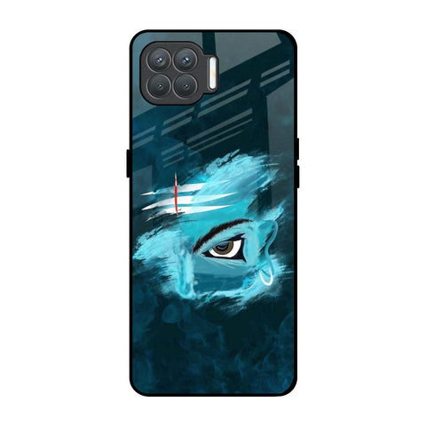 Power Of Trinetra Glossy Case For Oppo F17 Pro