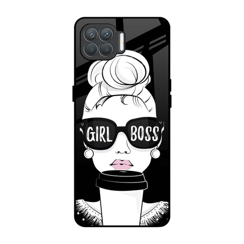 Girl Boss Glossy Case For Oppo F17 Pro