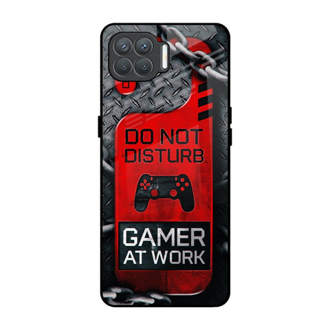 Do No Disturb Glossy Case For Oppo F17 Pro