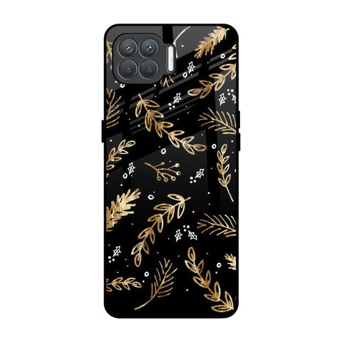 Autumn Leaves Glossy Case for Oppo F17 Pro