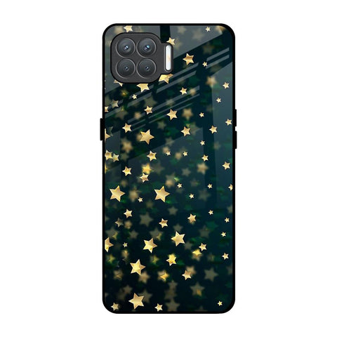 Dazzling Stars Glossy Case For Oppo F17 Pro