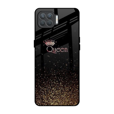 I Am The Queen Glossy Case for Oppo F17 Pro