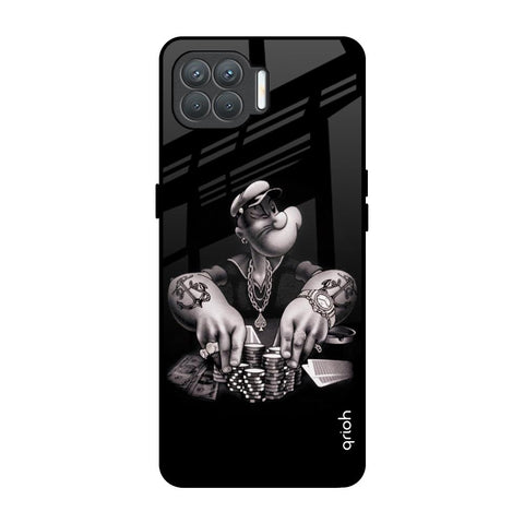 Gambling Problem Glossy Case For Oppo F17 Pro