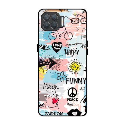 Just For You Glossy Case For Oppo F17 Pro