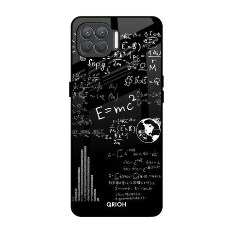 Funny Math Glossy Case for Oppo F17 Pro
