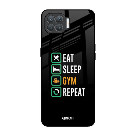 Daily Routine Glossy Case for Oppo F17 Pro