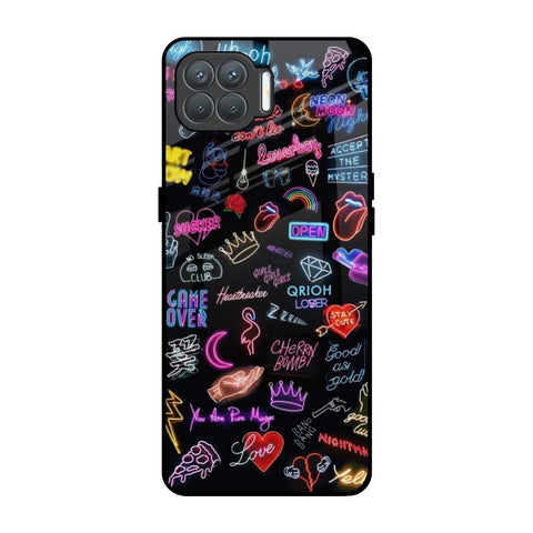 Accept The Mystery Glossy Case for Oppo F17 Pro