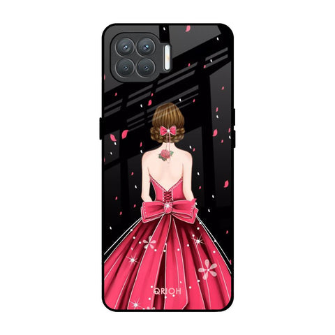 Fashion Princess Glossy Case for Oppo F17 Pro
