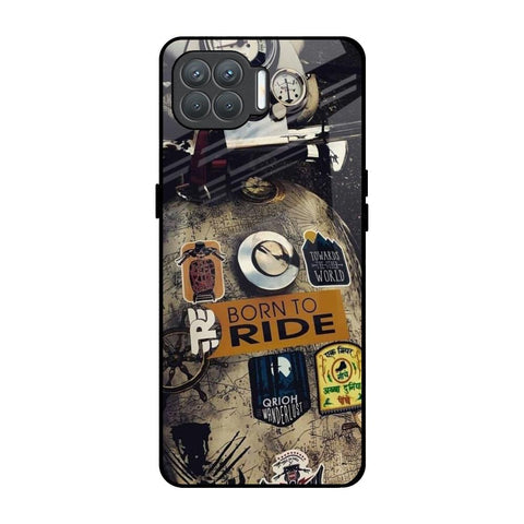 Ride Mode On Glossy Case for Oppo F17 Pro