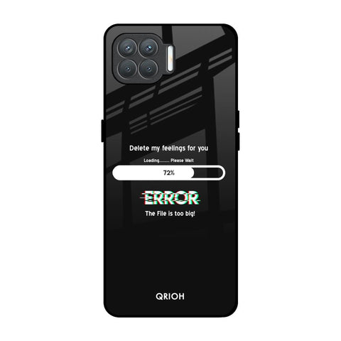 Error Glossy Case for Oppo F17 Pro