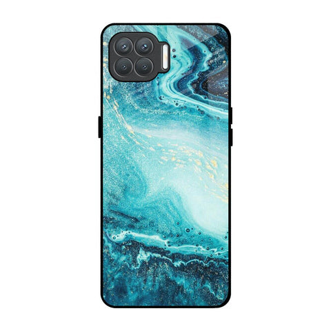 Sea Water Glossy Case for Oppo F17 Pro