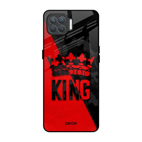 I Am A King Glossy Case for Oppo F17 Pro