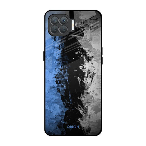 Dark Grunge Glossy Case for Oppo F17 Pro
