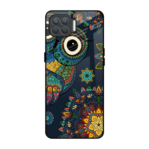 Owl Art Glossy Case for Oppo F17 Pro