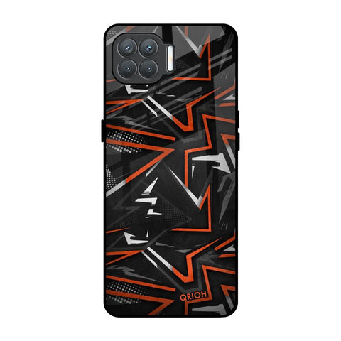 Vector Art Glossy Case for Oppo F17 Pro