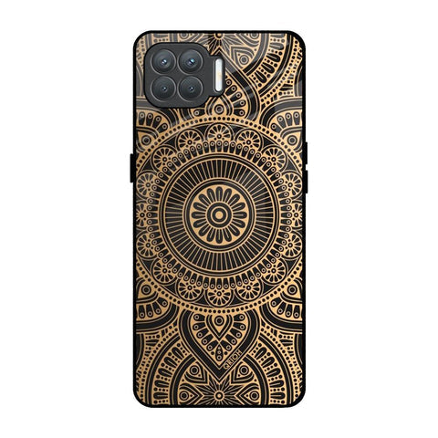Luxury Mandala Glossy Case for Oppo F17 Pro