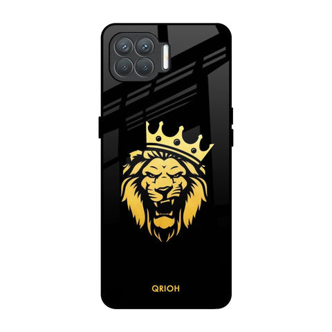 Lion The King Glossy Case for Oppo F17 Pro