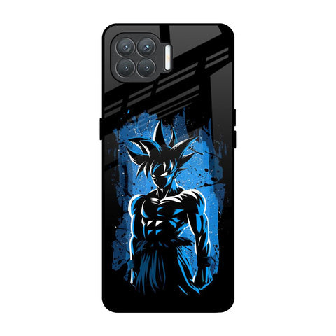Splatter Instinct Glossy Case for Oppo F17 Pro
