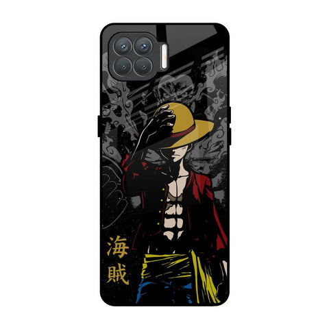Dark Luffy Glossy Case for Oppo F17 Pro
