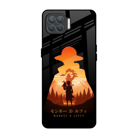 Luffy One Piece Glossy Case for Oppo F17 Pro