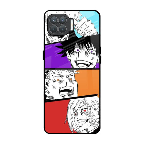 Anime Sketch Glossy Case for Oppo F17 Pro