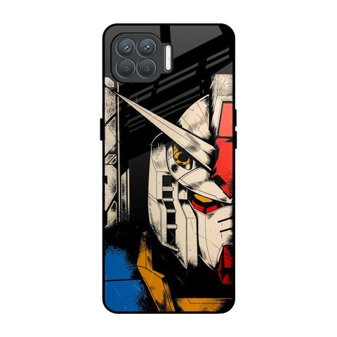 Transformer Art Glossy Case for Oppo F17 Pro