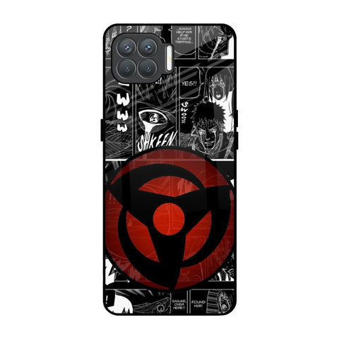 Sharingan Glossy Case for Oppo F17 Pro