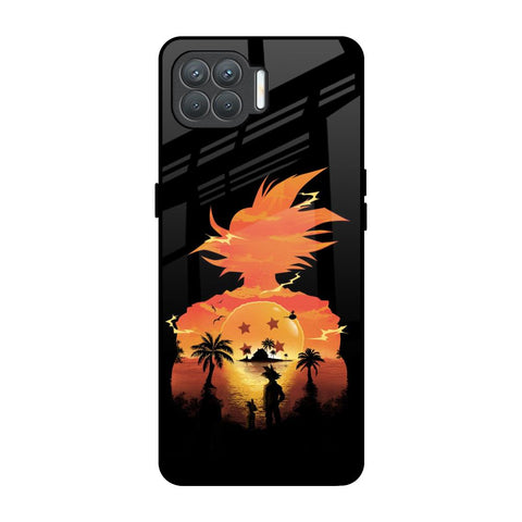 Japanese Paradise Glossy Case for Oppo F17 Pro